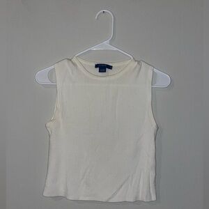 J. Crew Women's Vintage 90s Preppy cream SZ small